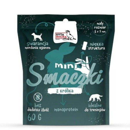 Snack para Perros SYTA MICHA                 Conejo 60 g