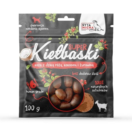 Snack pour chiens SYTA MICHA                 Chèvre 100 g