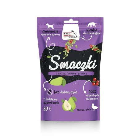 Snack pour chiens SYTA MICHA                 Canard 80 g