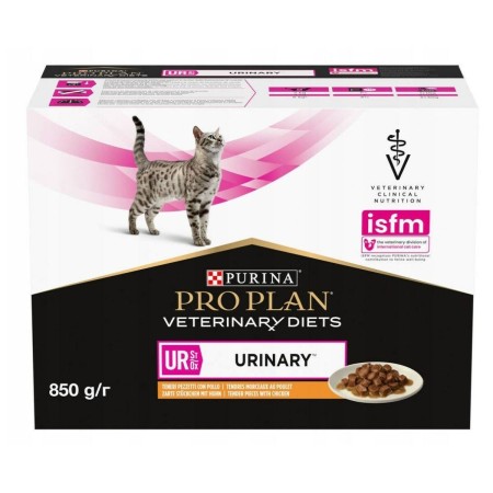 Aliments pour chat Purina                 Poulet 10 x 85 g