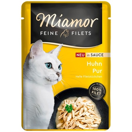 Aliments pour chat Miamor                 Poulet 100 g