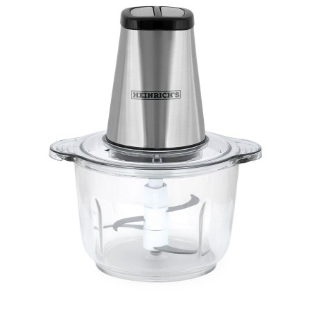 Picadora Heinrich's HMZ 8850 Plateado Acero 500 W 2 L