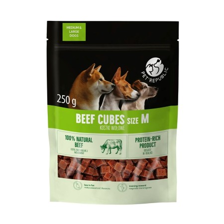 Snack pour chiens PETREPUBLIC                 Viande de bœuf 250 g