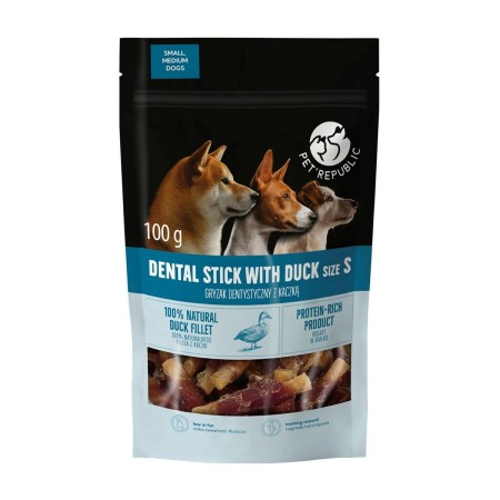 Snack para Perros PETREPUBLIC                 Pato 100 g