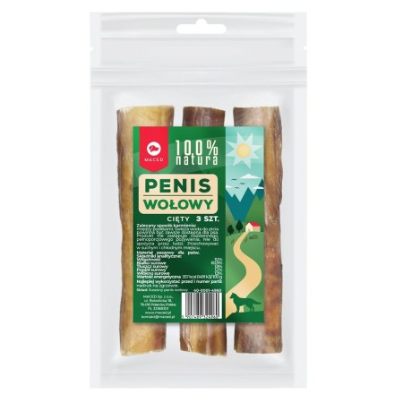 Snack pour chiens Maced                 Viande de bœuf 300 g