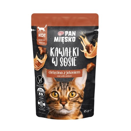 Comida para gato PAN MIĘSKO                 85 g