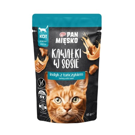 Comida para gato PAN MIĘSKO                 85 g