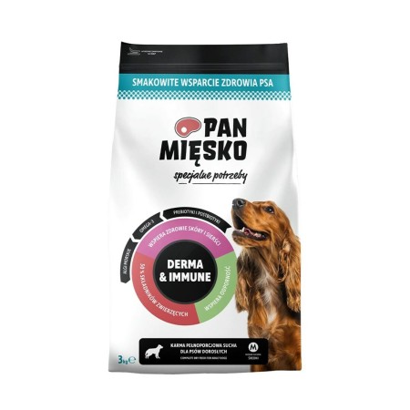 Pienso PAN MIĘSKO Special needs Derma & Immune Cerdo 3 Kg