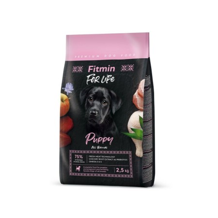 Pienso Fitmin For Life Life Puppy Aves 2,5 kg