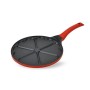 Poêle Feel Maestro MR-1222-A Noir Rouge Aluminium Ø 26 cm