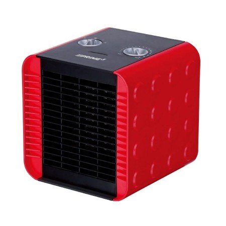 Thermo Ventilateur Portable SFH81RD Noir Rouge 1500 W