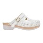 Zuecos Scholl PRS006BIALY39 39 Blanco