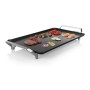 Palcha à Griller Lisse Princess Table Chef Premium XXL 103120 2500 W Noir