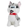 Peluche 55 cm Husky