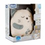 Peluche con Sonido Chicco Gato 20 x 17 x 10 cm Blanco