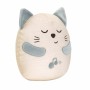 Peluche con Sonido Chicco Gato 20 x 17 x 10 cm Blanco