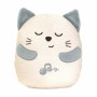 Peluche con Sonido Chicco Gato 20 x 17 x 10 cm Blanco