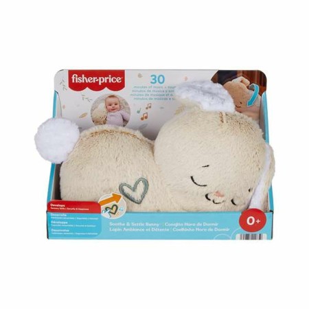 Peluche sonore Fisher Price Lapin Plastique