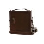 Porte-couteaux DKD Home Decor Appareil Photo Métal (16,5 x 17,5 x 18 cm)