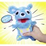 Peluche con Sonido Simba Screamerz Oso 30 cm Azul Multicolor