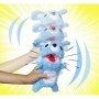 Peluche con Sonido Simba Screamerz Oso 30 cm Azul Multicolor