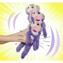 Peluche con Sonido Simba Screamerz Mono 30 cm Morado