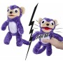 Peluche con Sonido Simba Screamerz Mono 30 cm Morado