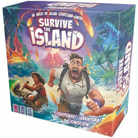 Juego de Mesa Asmodee Survive The Island