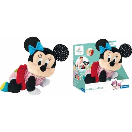 Peluche Minnie Mouse 26 x 23 x 16 cm