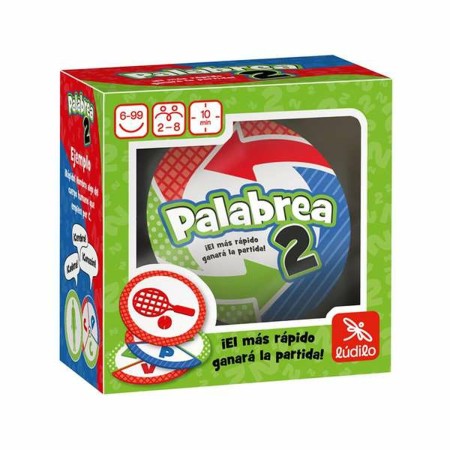 Juego Educativo Lúdilo Palabrea 2