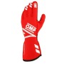 Guantes OMP ONE EVO FX Rojo XS FIA 8856-2018