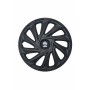 Tapacubos Sparco Varese Negro 15" 4 Unidades