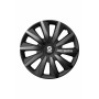 Tapacubos Sparco Milano Negro/Gris 16" 4 Unidades