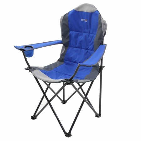 Silla de Camping Plegable Regatta Kruza Azul