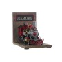 porte-livre DKD Home Decor Bois Métal (2 pcs) (22 x 13 x 17 cm)