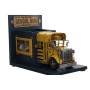 porte-livre DKD Home Decor Bois Métal (2 pcs) (22 x 13.5 x 17 cm)