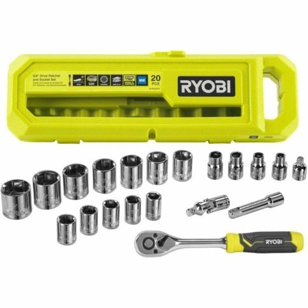 Juego de llaves de doble boca Ryobi Adapter