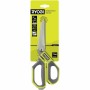 Tijeras de Cocina Ryobi Straight Verde Metal