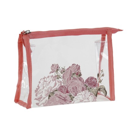 Trousse de toilette DKD Home Decor Multicouleur PVC Floral Glam (20 x 6 x 15 cm)