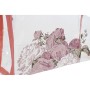 Trousse de toilette DKD Home Decor Multicouleur PVC Floral Glam (20 x 6 x 15 cm)