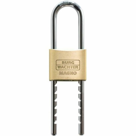 Candado de llave Burg-Wachter 400 E HB 50 Flex SB Metal Acero Rectangular