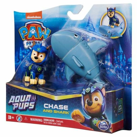 Figura de Acción The Paw Patrol Aqua Pups 20,3 x 5,4 x 19 cm