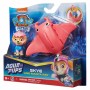 Figurine d’action The Paw Patrol Aqua Pups 20,3 x 5,4 x 19 cm