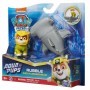 Figura de Acción The Paw Patrol Aqua Pups 20,3 x 5,4 x 19 cm