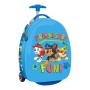 Trolley The Paw Patrol Friendship Azul 28 x 43 x 23 cm