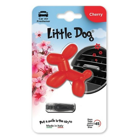 Ambientador para Coche Little Dog LJED0404 Cereza