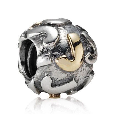 Perle de verre Femme Pandora 790298J Argenté