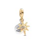 Perle de verre Femme Pandora 763588C01 Doré