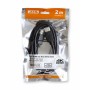 Câble HDMI Engel AV0012C Noir 2 m