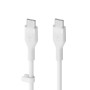 Cable USB-C Belkin CAB009BT3MWH Blanco 3 m